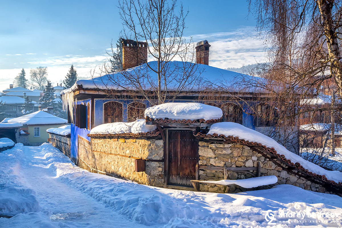 Koprivshtitsa is very beautiful place in the winter