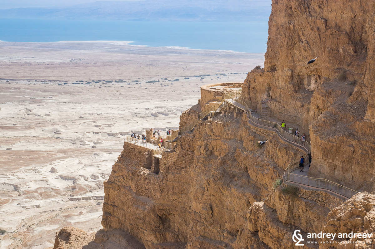 Masada fortress - the ancient desert pearl of Israel