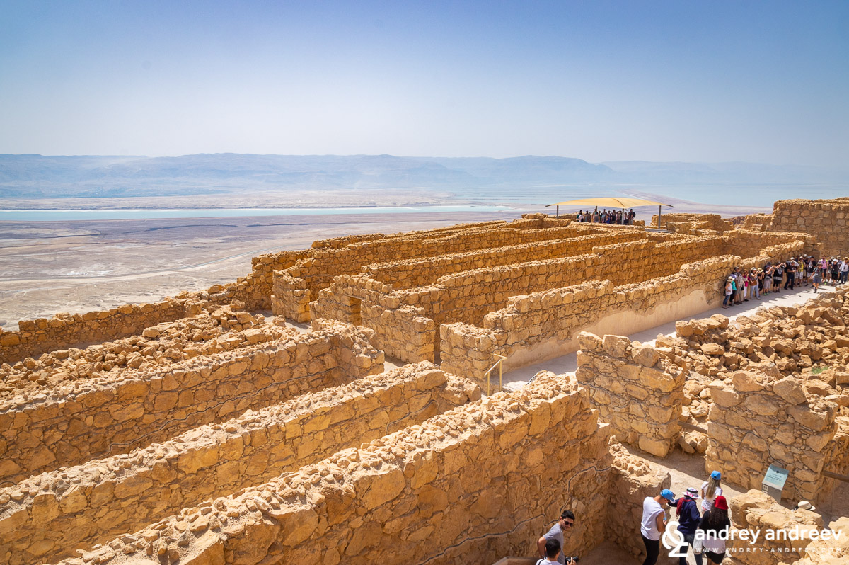 The storage complex of Masada