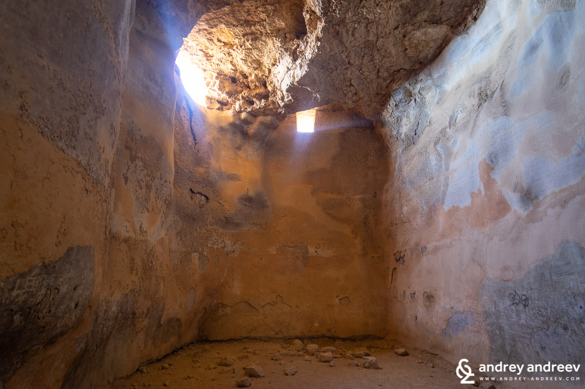 The southern water cistern
