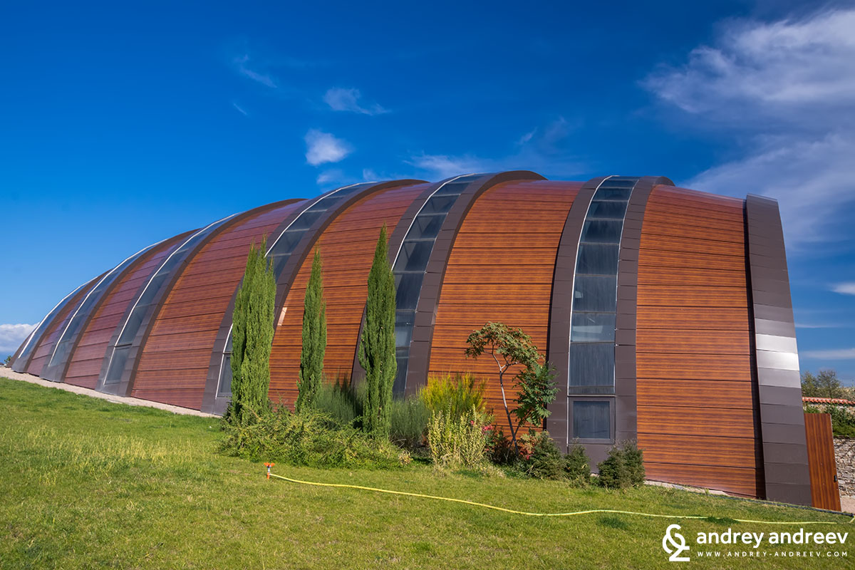 Orbelus winery, Bulgaria