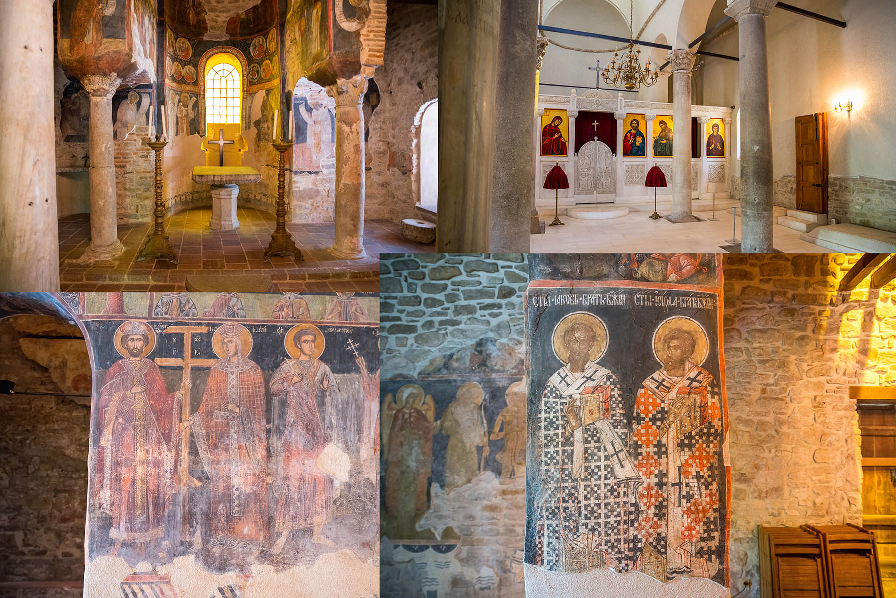 Старите църкви покрай Янтра в Асенова махала, Велико Търново