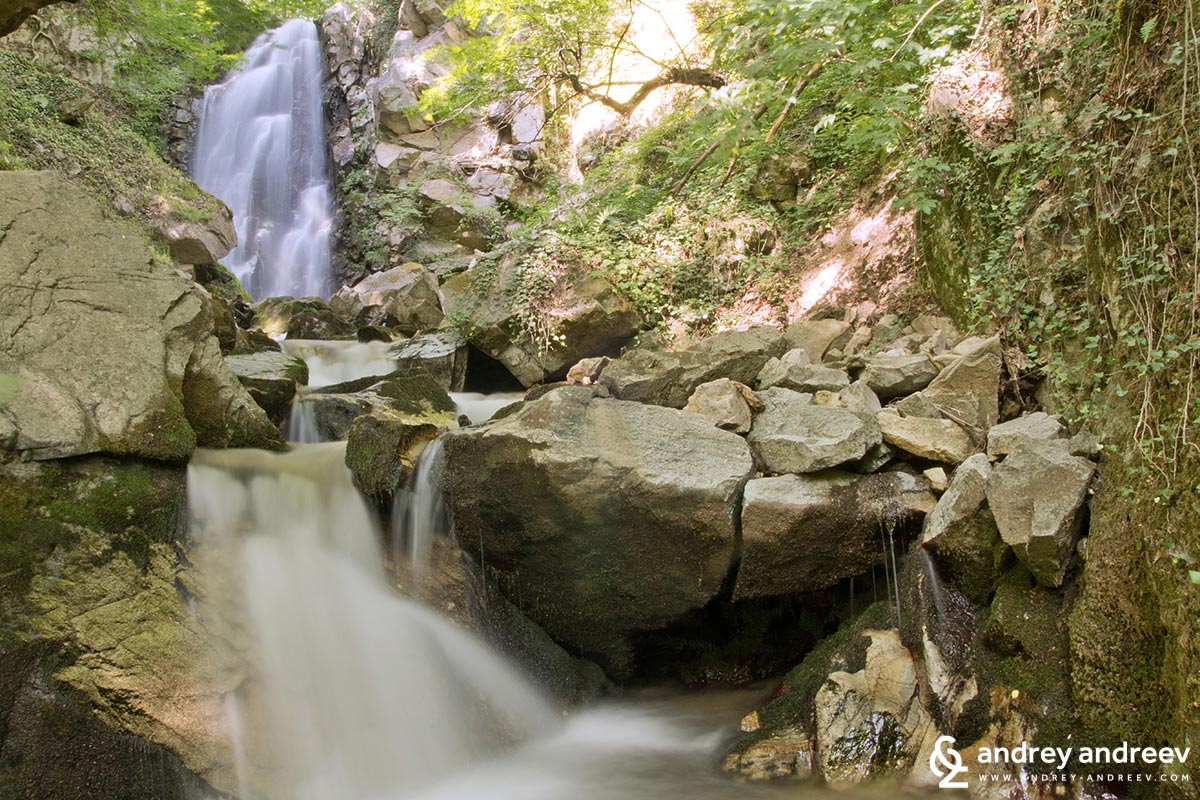 Водопад Скоко край село Кашина Skoko waterfall near Kashina village