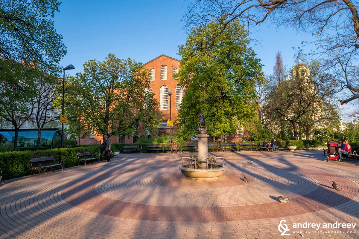 Saint Sofia church, Sofia, Bulgaria