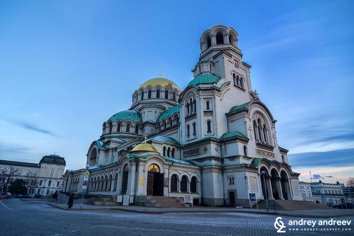 St. Alexander Nevsky cathedral is beautiful from all sides