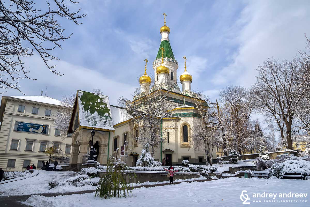 Russian church St. Nicholas the Miracle Maker