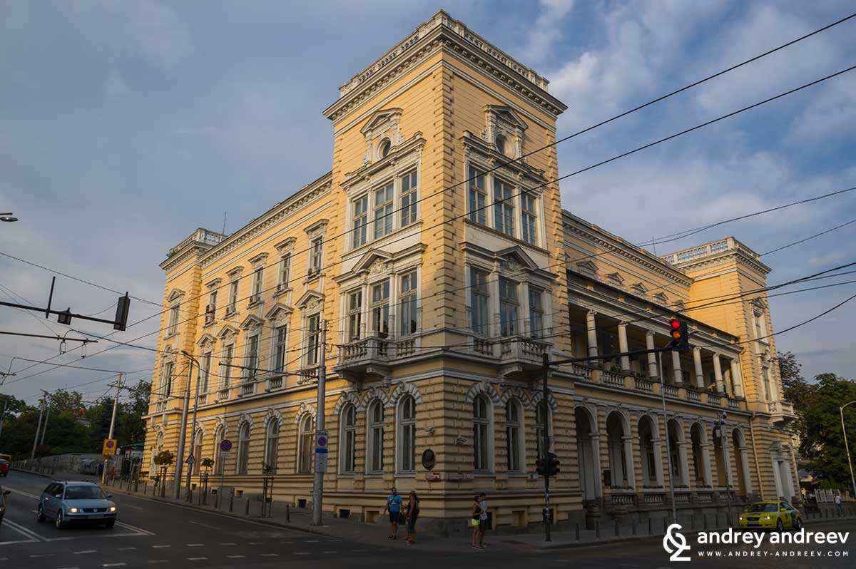 Centrtal military club in Sofia