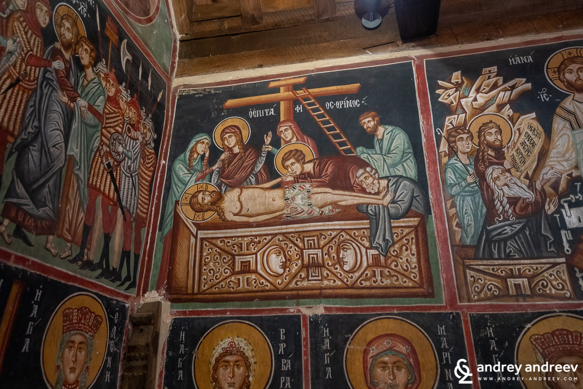 Archangelos Michael Church in Pedoulas
