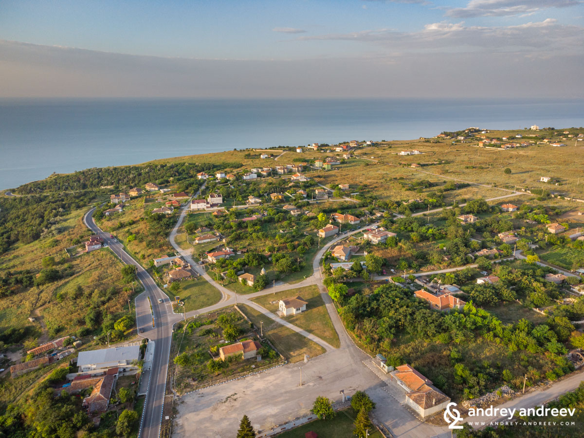 Views above Topola village - one of the calmest places on the Bulgarian seaside