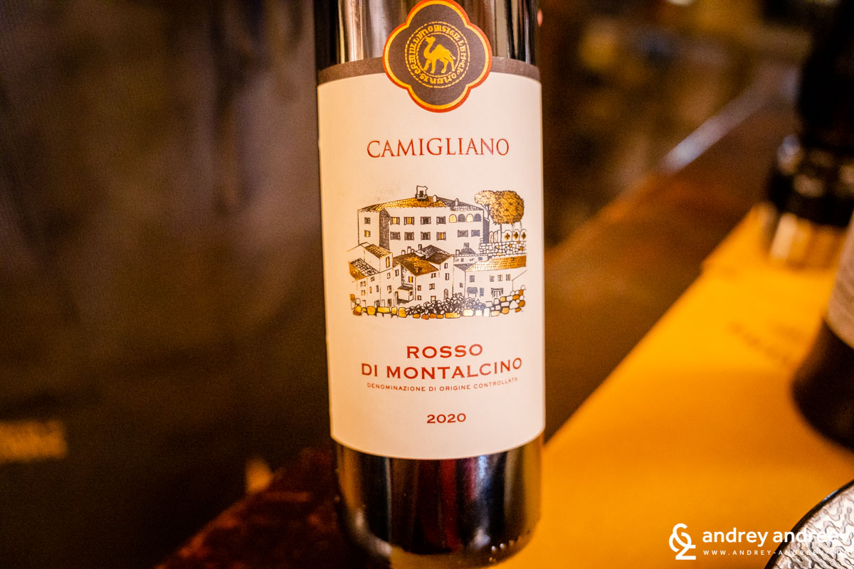 Rosso di Montalcino, Camigliano